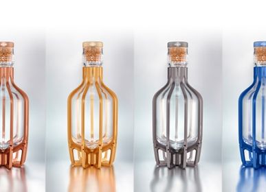 Design objects - THE CAGE - Whiskey Decanter - SHAZE LUXURY RETAIL PVT LTD