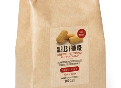 Biscuits - SABLE AU FROMAGE BREBIS PECORINO AOP - GOULIBEUR