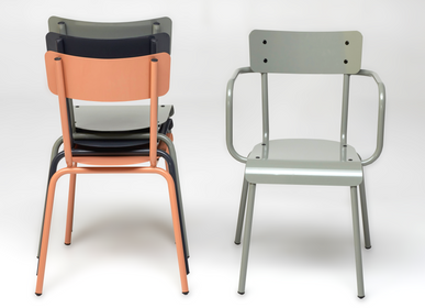 Lawn chairs - GARDEN CHAIR SUN - H45cm - LES GAMBETTES