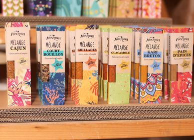 Spices - ABRACADABRA DISPLAYS - LE MONDE EN TUBE 100% ÉPICES