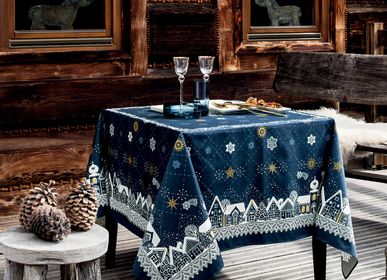 Table linen - Nuit Étoilée Tablecloth - BEAUVILLÉ