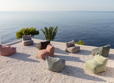 Lawn chairs - Roolf Living -  Dotty Pouffes - ROOLF-LIVING OUTDOOR FURNITURE