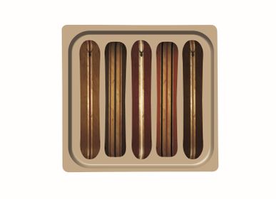Plateaux - Plateaux 33*33 Collection MONTAGNE - COAST AND VALLEY, UNE MARQUE DE LA SARL MYDITEX COMPANY