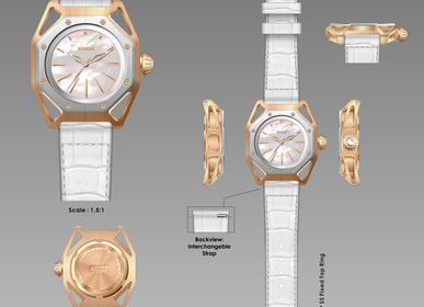 Montres et horlogerie - AERO Collections : Power with  Elegance  - SHAZE LUXURY RETAIL PVT LTD