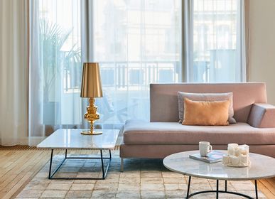 Contemporary carpets - CERAMIQUE model carpet - TOULEMONDE BOCHART