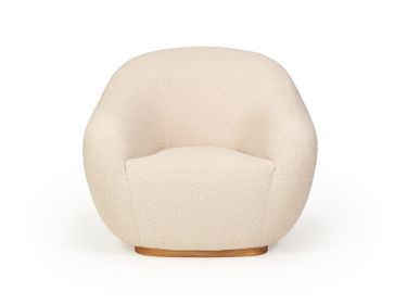 Armchairs - NIEMEYER II Armchair, Sofa and stool - INSIDHERLAND