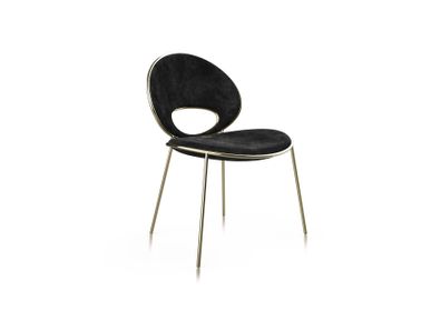 Chairs for hospitalities & contracts - Black Pearl chair - ALMA DE LUCE