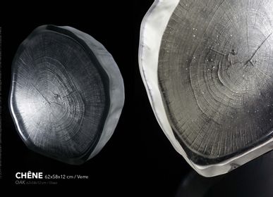 Art glass - Collection "In the wood" - LE GOFF-VERRIER