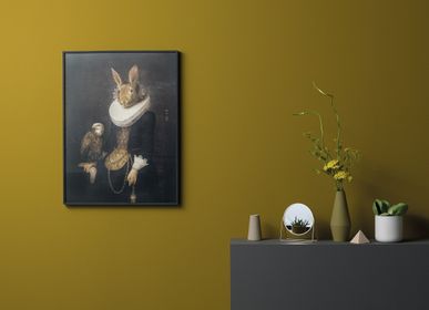 Objets de décoration - Portrait Collector - Zhao - IBRIDE