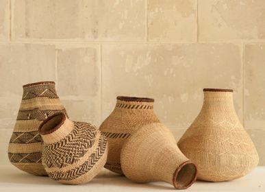 Decorative objects - Batonga baskets from Zimbabwe, "nongo" type - AS'ART A SENSE OF CRAFTS