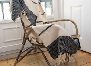 Homewear - Oslo Jacquard XXL Throw   - FEBRONIE