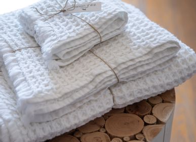 Other bath linens - Cotton Waffle Towel - MAISON D'ÉTÉ