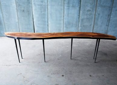Dining Tables - LARS ZECH table - HEERENHUIS MANUFACTUUR