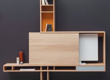 Console table - ORTHO TV stand - DRUGEOT MANUFACTURE