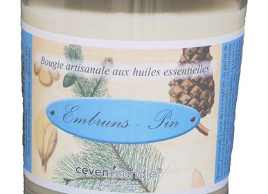 Senteurs - Bougies aux huiles essentielles - CEVEN'AROMES HUILE ESSENTIELLE