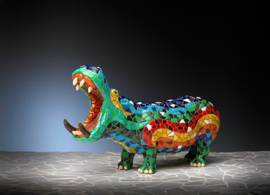 Decorative objects - HIPPO - 43cm - BARCINO