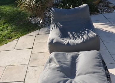 Outdoor decorative accessories - RELAX CUSHION AND EXTENSION BENGALI. - TOILES & VOILES
