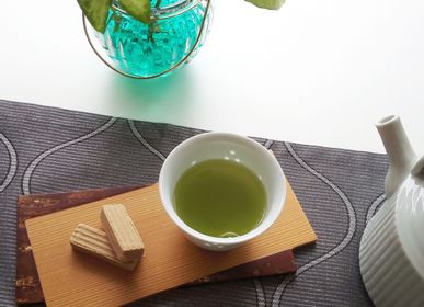 Objets de décoration - Accessoires de thé rectangulaires SLIDER  - TOMIOKA