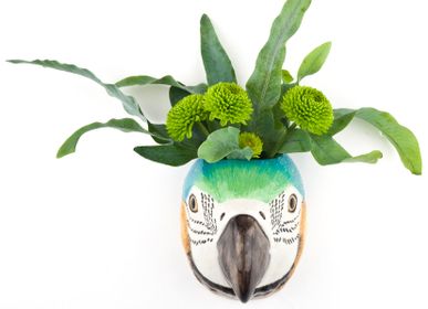 Vases - Macaw wall vase - QUAIL DESIGNS EUROPE BV