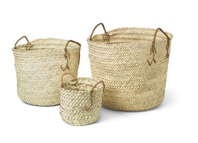 Decorative objects - Palm basket - SIROCCOLIVING APS
