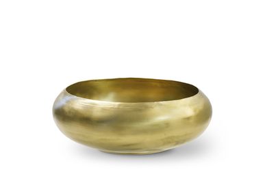 Decorative objects - Bowl - brass - SIROCCOLIVING APS