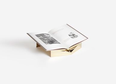 Unique pieces - Golden Single - Bookstand - DRAGONFLY
