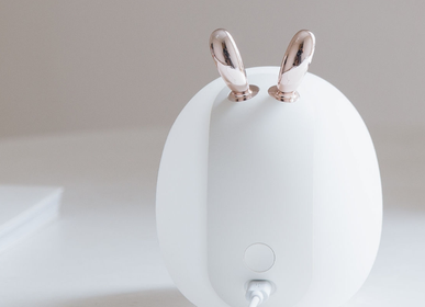 Other smart objects - LED DEER AND RABBIT LAMP IN SOFT SILICONE - KELYS