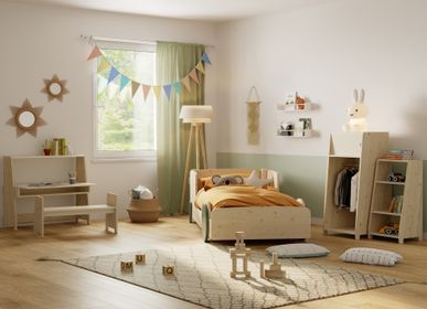 Children's bedrooms - ASYMMETRY “MONTESSORI” - MATHY BY BOLS