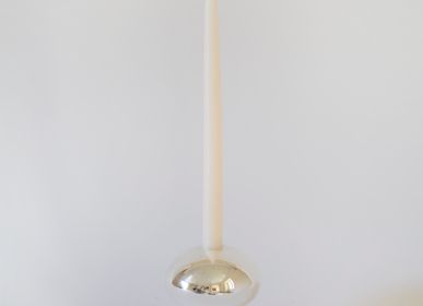 Goldsmithing - Gallye candle holder - DRAGONFLY