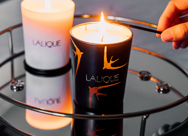 Decorative objects - THE NIGHT, NAIROBI - SCENTED CANDLE - LALIQUE VOYAGE DE PARFUMEUR