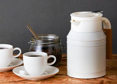 Cadeaux - Réservoir à pot thermique de bureau en inox 1L / Mosh ! - ABINGPLUS