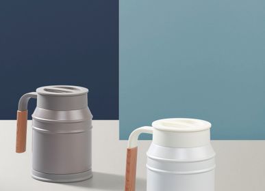 Accessoires thé et café - Mug thermos en inox 400ML / Mosh ! - ABINGPLUS