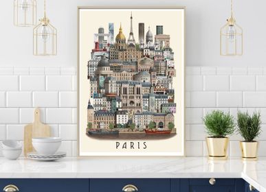 Poster - Paris Poster - MARTIN SCHWARTZ