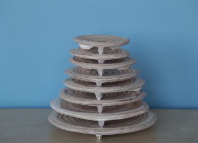 Trays - WOODEN PLATES - COOL COLLECTION