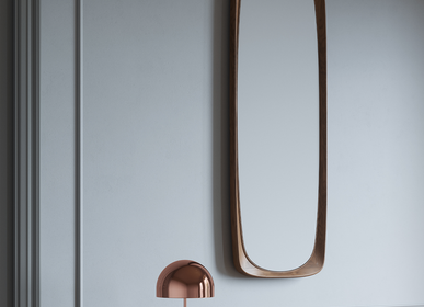 Guirlandes et boules de Noël - Miroir Sixty's - WEWOOD - PORTUGUESE JOINERY