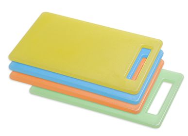Kitchen utensils - CUTTING BOARD ASSORTED COLORS AND VARIOUS SHAPES - DEMOLLI