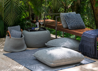 Fabric cushions - The Soft Indoors Living Tricot Collection Cushion - ELISA ATHENIENSE HOME