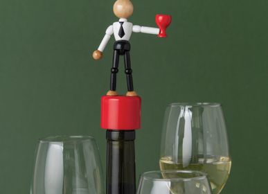 Accessoires pour le vin - Wasted - Bouchon marionnette - PA DESIGN