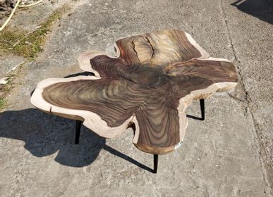 Wardrobe - Coffee table in various wood - WILD-HERITAGE.COM