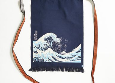 Table linen - MAEKAKE _UKIYOE ART Series (The Great Wave / The Red Mt. Fuji / Sharaku) - MAEKAKE BY ANYTHING CO.,LTD.