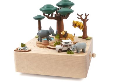 Objets de décoration - Boîtes à Musique - SOLIB