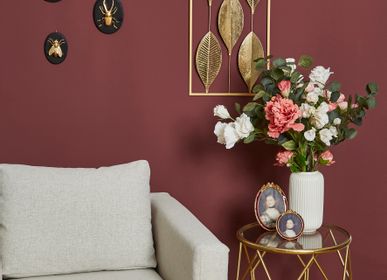 Objets de décoration - LOT DE 3 DÉCORATIONS MURALES ABEILLE SCARABÉE LUCANE - EMDE