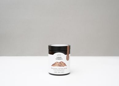 Cosmétiques - MASQUE DE DÉSINTOXICATION À L'ARGILE RHASSOUL - SAVON STORIES