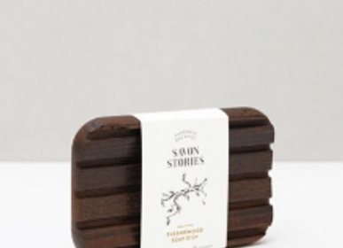 Decorative objects - THERMOWOOD SOAP DISH - SAVON STORIES