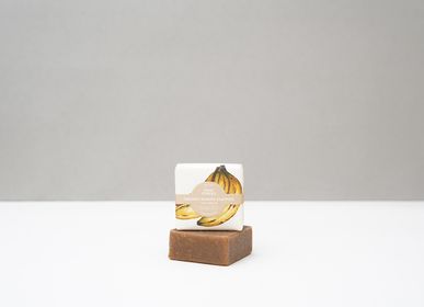 Cosmétiques - SHAMPOOING SOLIDE BANANE - SAVON STORIES