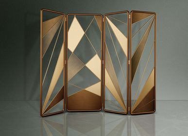 Objets de décoration - Seattral Folding Screen - PORUS STUDIO