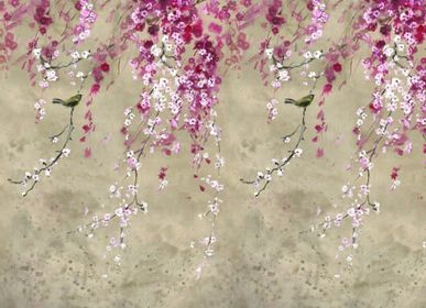 Wallpaper - Shinsha Scene 1 Blossom Panel - ETOFFE.COM
