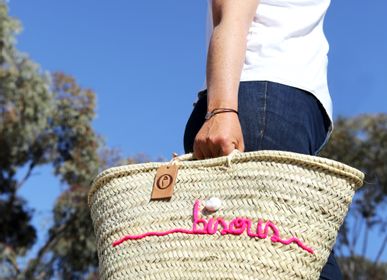 Shopping baskets - Medium nature basket - ORIGINAL MARRAKECH