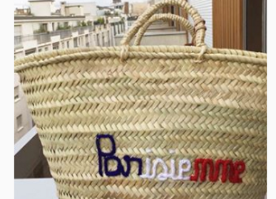 Shopping baskets - Little Baskets  ( Corbeille ) Noël in red - ORIGINAL MARRAKECH