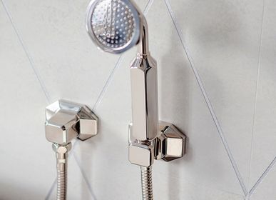 Robinetterie - Wall-mounted handshower, Art Deco collection  - VOLEVATCH